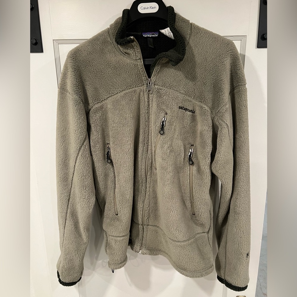 Vintage Patagonia R4 Regulator Polartec Fleece Jacket